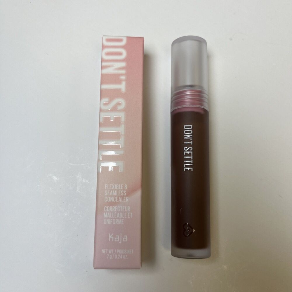 Kaja Don't Settle Concealer, 0.24 Oz. 7g Coffee Bean Cafe Korean Skincare NIB